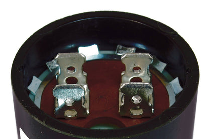 TEMCo Industrial- Temco 200 240 Uf Mfd 110 125 Vac Volts Round Start Capacitor 50 60 Hz Ac Electric Lot 1 200 240 Uf (1 Pack) 110 125 Volts