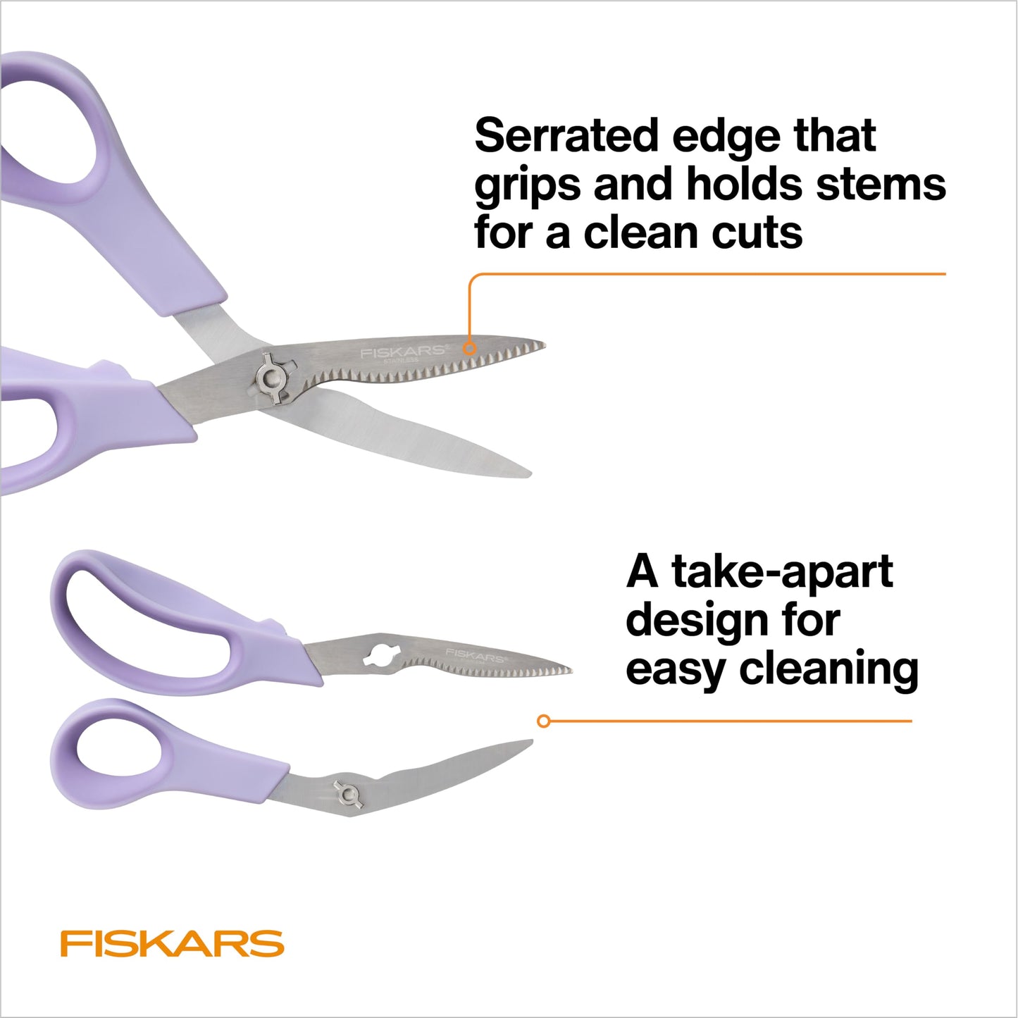 Fiskars Pruner and Veggie Shears Set, Explore Collection