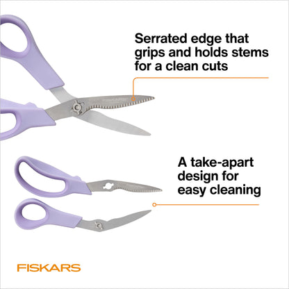 Fiskars Pruner and Veggie Shears Set, Explore Collection