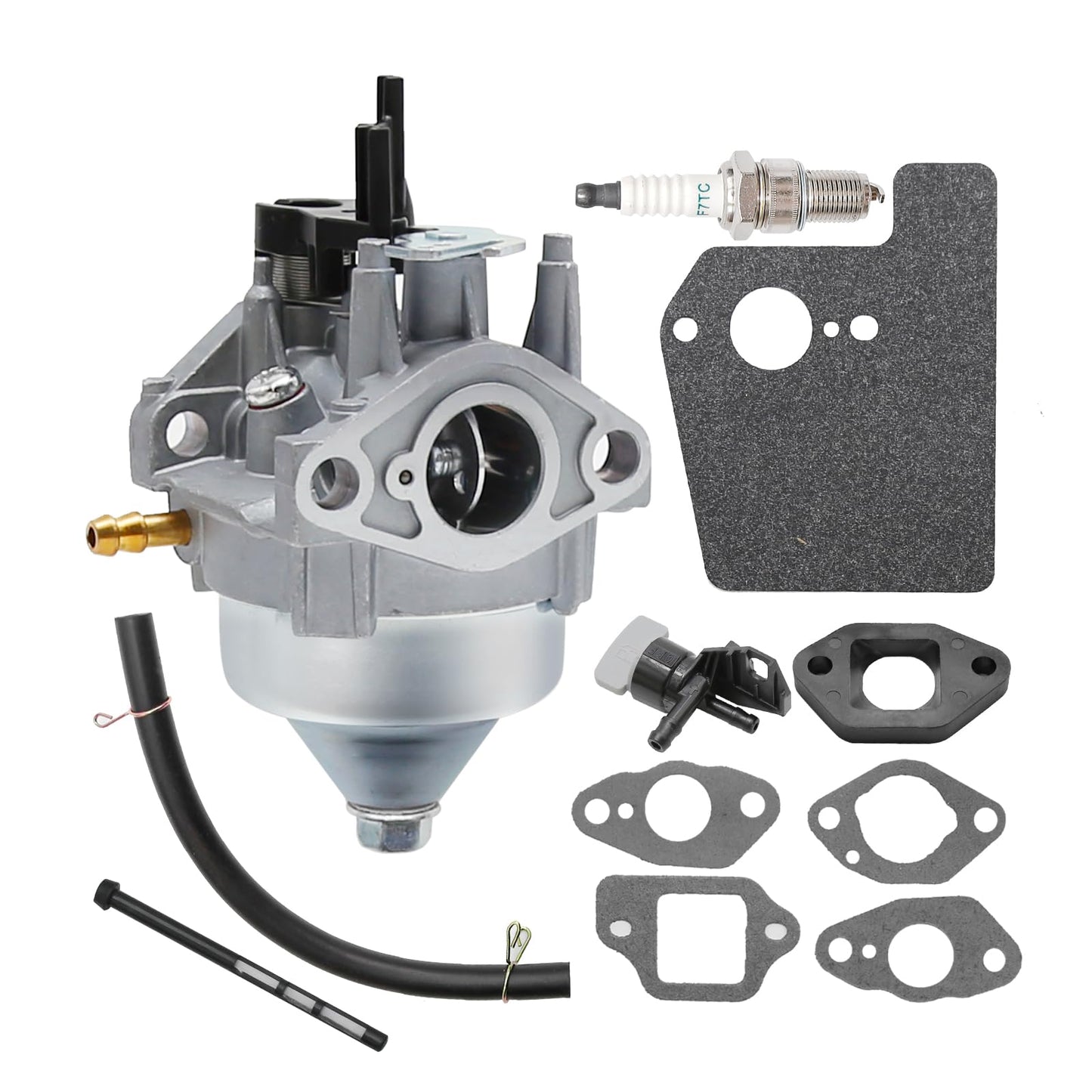 JUUDDENPARTS GCV160 Carburetor Carb, 16100-Z8B-901 Carburetor Replacement for Honda GCV160LA0 GCV160LA1 Replacement for Husqvarna 7021P HU700F Replacement for Troy-Bilt TB240 TB130 130XP
