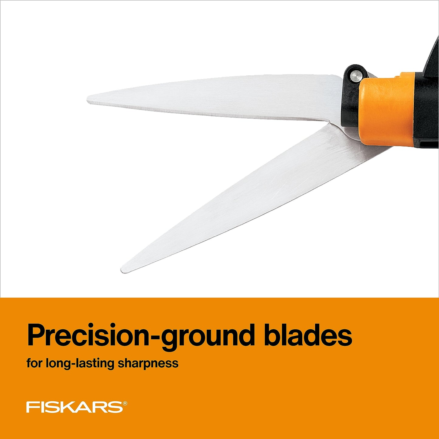 Fiskars Shear Ease Grass Shears (9214)