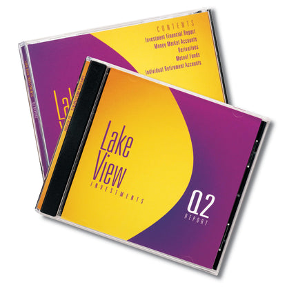 Jewel Case Inserts, 20 Total Inserts