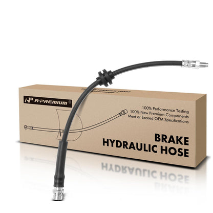 A-Premium Rear Brake Hydraulic Hose Compatible with Mazda 3 2004-2013, 3 Sport 2009-2010 2012