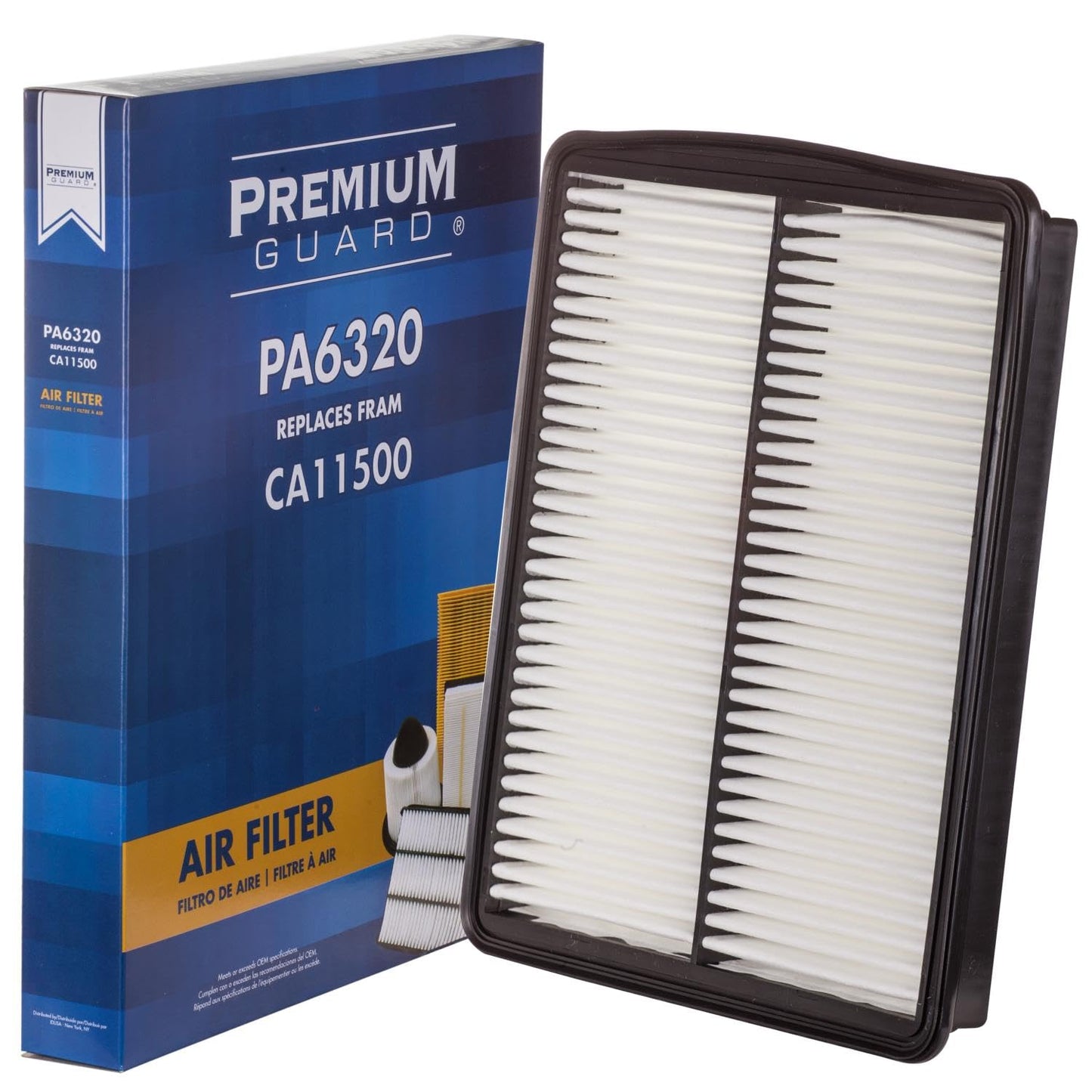 Premium Guard PA6320 Air Filter | Fits 2012-18 Hyundai Santa Fe, 2013-16 Sport, 2013-19 XL, 2014-15 Kia Sorento