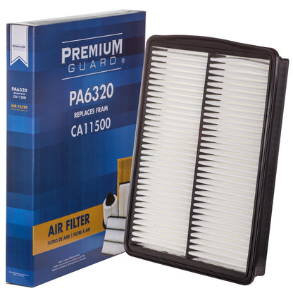 Premium Guard PA6320 Air Filter | Fits 2012-18 Hyundai Santa Fe, 2013-16 Sport, 2013-19 XL, 2014-15 Kia Sorento