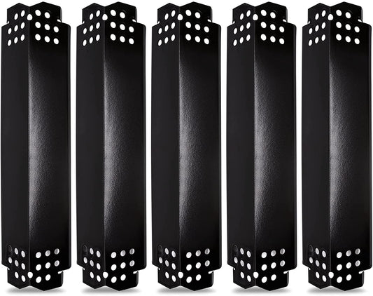 Criditpid Replacement Parts for Nexgrill 5 Burner 720-0888, 720-0888N, 720-0830H, Members Mark 720-0882D Grill, 5-Pack Heat Plates Flame Tamers Parts for Nexgrill Replacement Parts 720-0888n