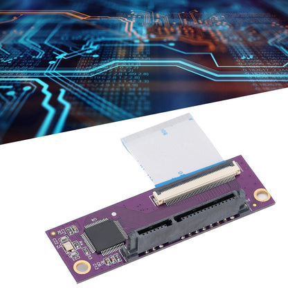 SATA Upgrade Kit,SATA Adapter PCB Upgrade Board for IDE Original Network Adapter for Game