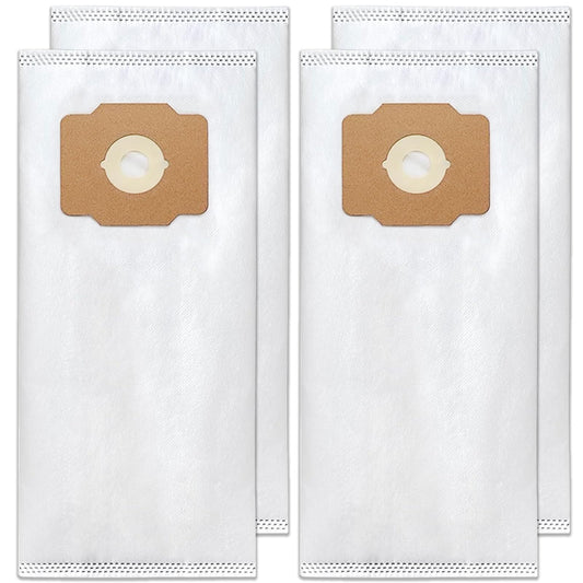 Central Vacuum Bags Replacement for Beam, Electrolux, Eureka, Kenmore, Broan, Mastercraft & More - Non-Woven HEPA Cloth Filter Bags