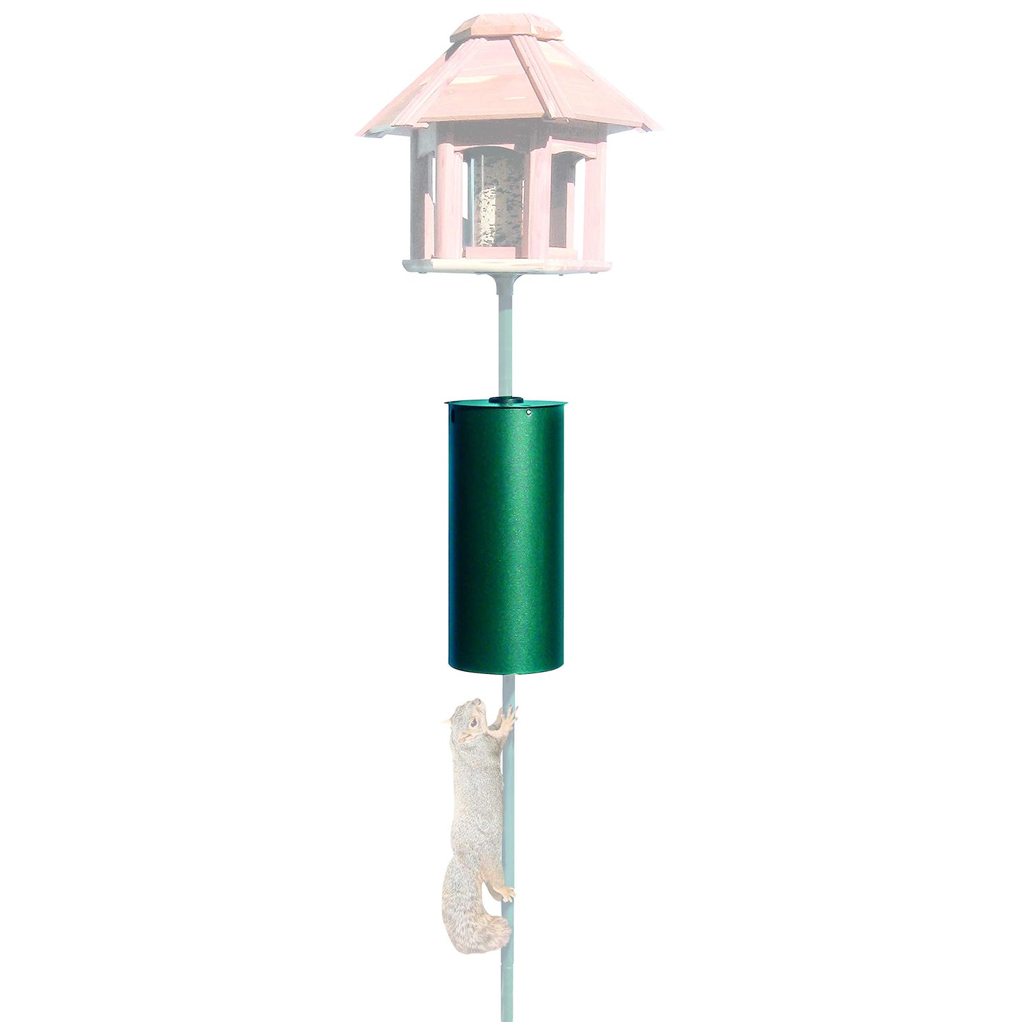 Perky-Pet 341 Metal Pole Squirrel Baffler, Pack of 1
