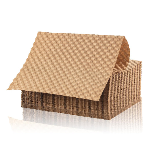 Bubble Paper Wrap 12in*98ft, Eco Cushioning Wrap, Alternative to Plastic Bubble, Packing Supplies for Moving Shipping and Storing Delicate Items