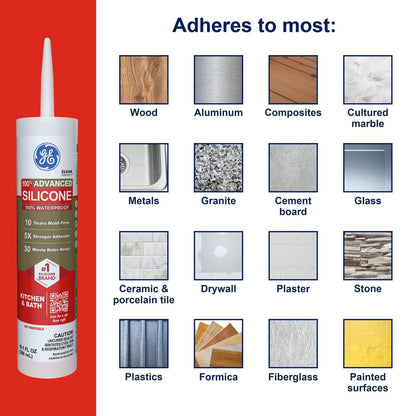 Silicone 2 Advanced Kitchen & Bath
