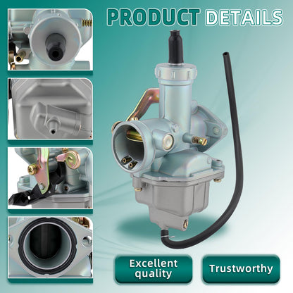PZ27 Carburetor for 4-Stroke 125cc 150cc 200cc 250cc Go Kart Dirt Bike Taotao Sunl Buyang Coolsport Lifan Kazuma Zongshen Chinese ATV 27mm Carb