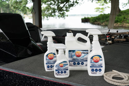 303 Marine Aerospace Protectant - Ultimate UV Protection - Keeps Vinyl, Rubber, and Plastic Looking New, Longer, 16 fl. oz. (30340CSR)
