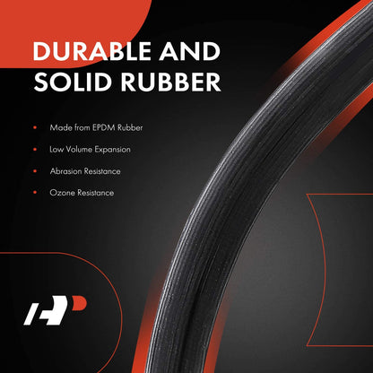A-Premium Rear Brake Hydraulic Hose Compatible with Mazda 3 2004-2013, 3 Sport 2009-2010 2012