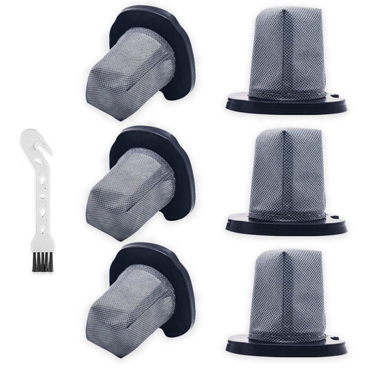 6 Pack CH701 Vacuum Filters Replacement Compatible with Shark Cyclone PET Handheld Vacuum AA701, CH701, CH701C, CH700WM, CH700, CH700C, CH701QGN, CH701QBL, Compare to Part XDCFCH700