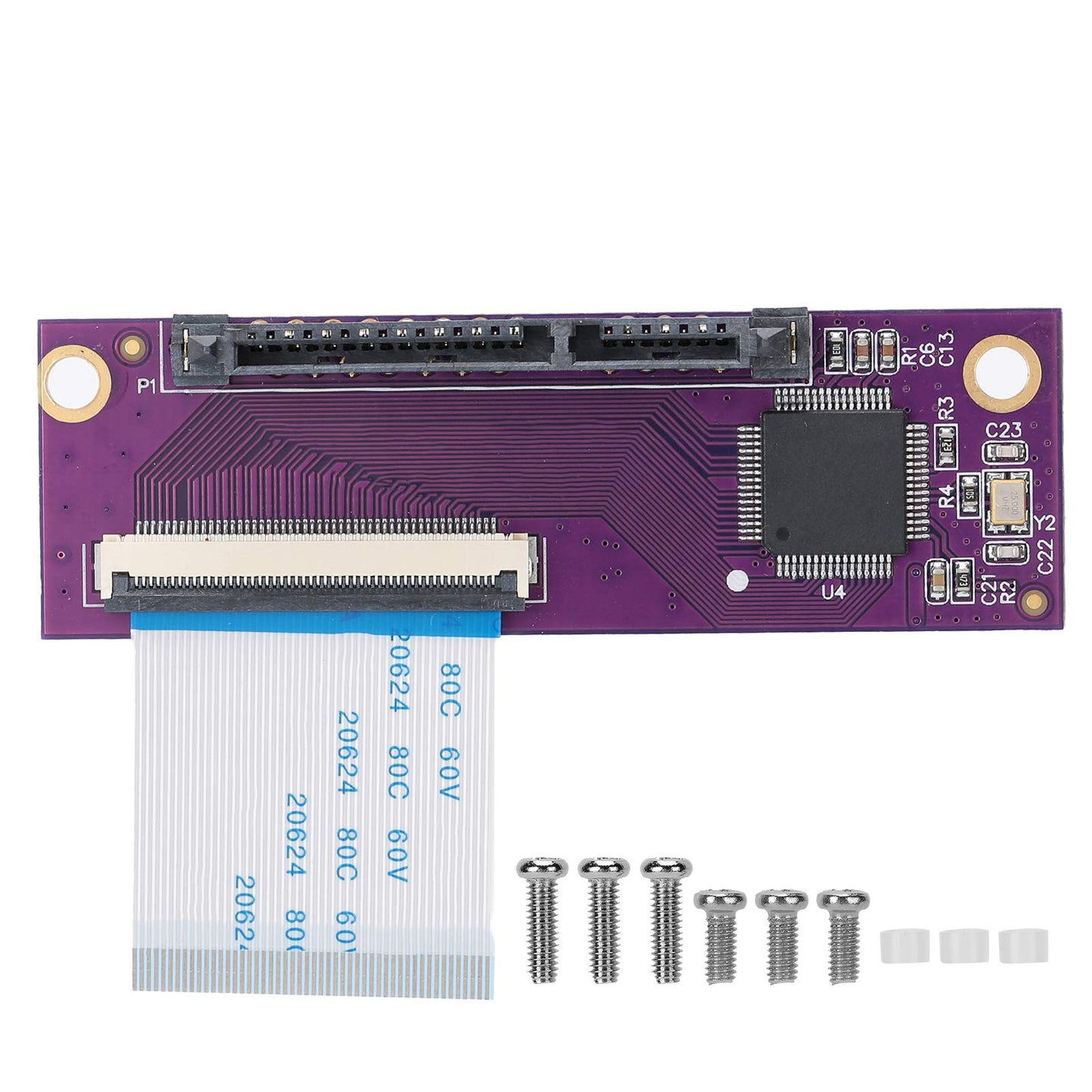 SATA Upgrade Kit,SATA Adapter PCB Upgrade Board for IDE Original Network Adapter for Game
