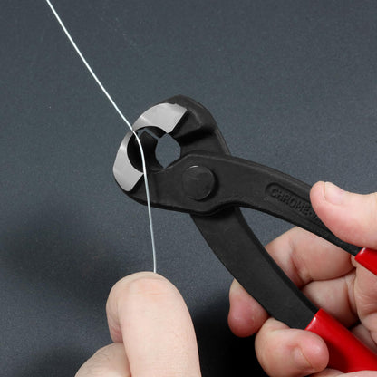 SPEEDWOX 9 Inches Ear Clamp Pliers With Front and Side Jaw - Pinch Pliers, Pincers, Crimping Tool for Hose Clamps - Nail Puller