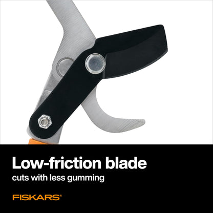 Fiskars 9138 Power-Lever Bypass Lopper, 28-Inch