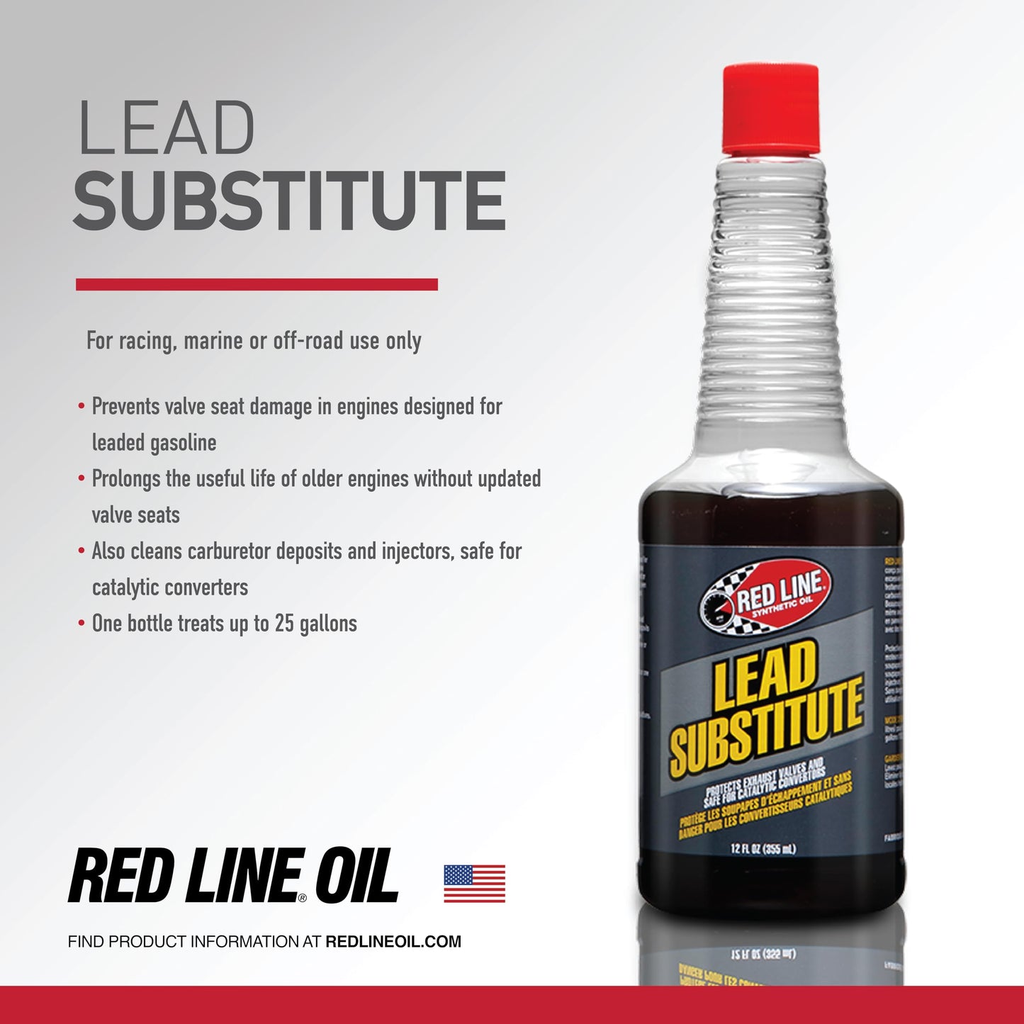 Red Line Lead Substitute - 12 oz.