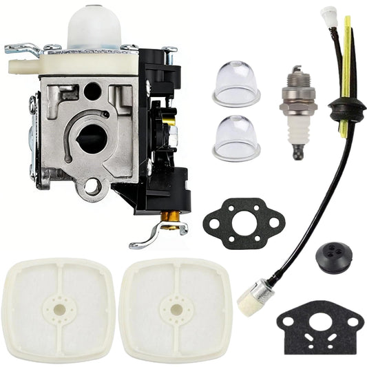 PB250 Carburetor Compatible with Echo PB-250LN PB-250 RB-K106 ES-250 ES250 PB250LN Blower Parts with Air Filter Tune Up Kit Repalce A021003661 A021003660 A021005040