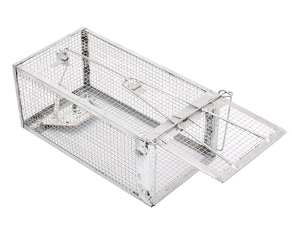 Kensizer Small Animal Humane Live Cage Rat Mouse Chipmunk Mice Voles Hamsters Trap That Work for Indoor and Outdoor, Catch and Release