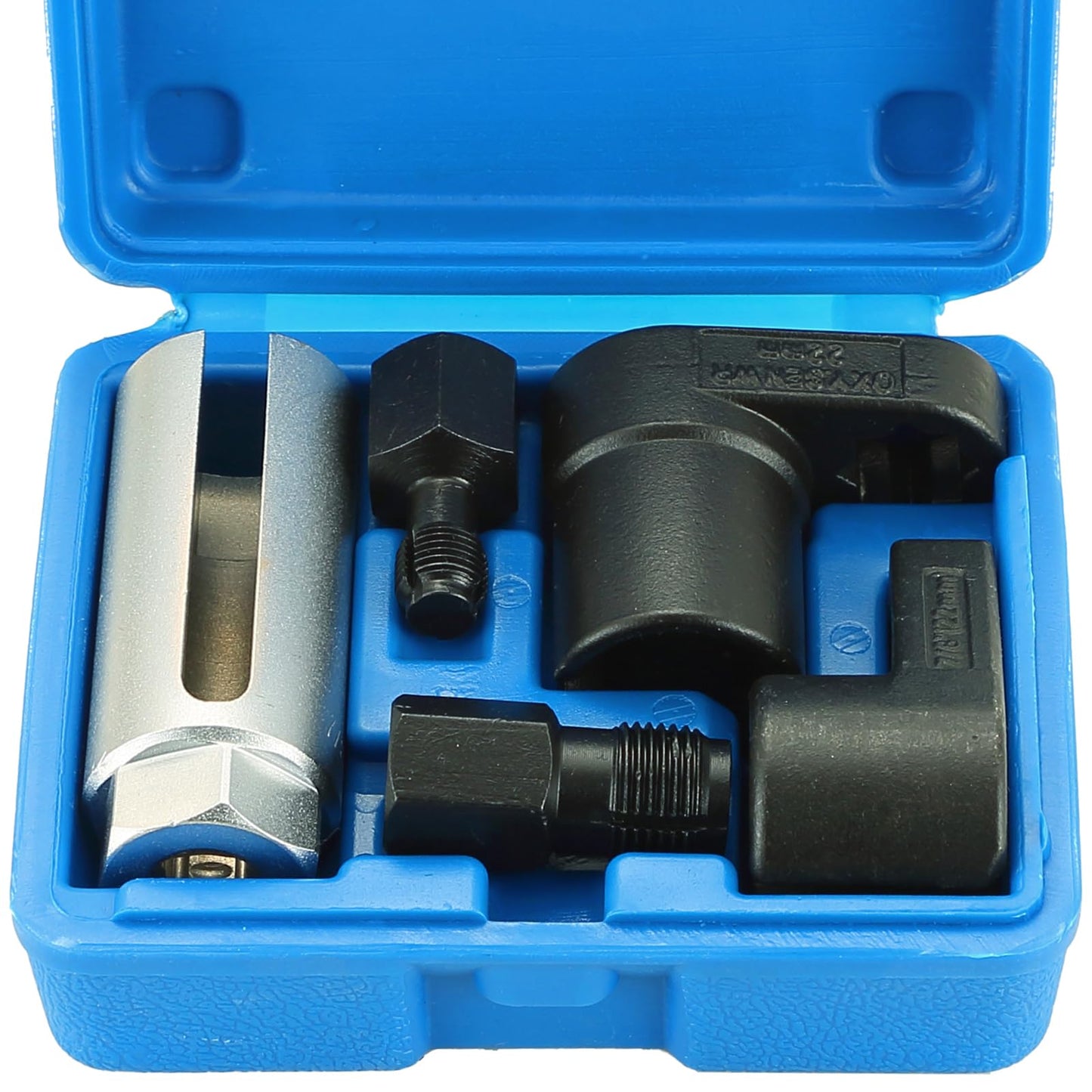 DASBET 5 Piece 3/8" Drive Oxygen Sensor Wrench Socket Set