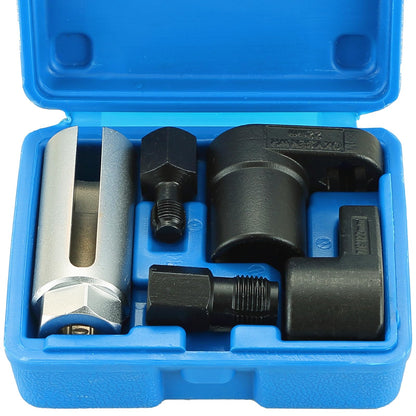 DASBET 5 Piece 3/8" Drive Oxygen Sensor Wrench Socket Set