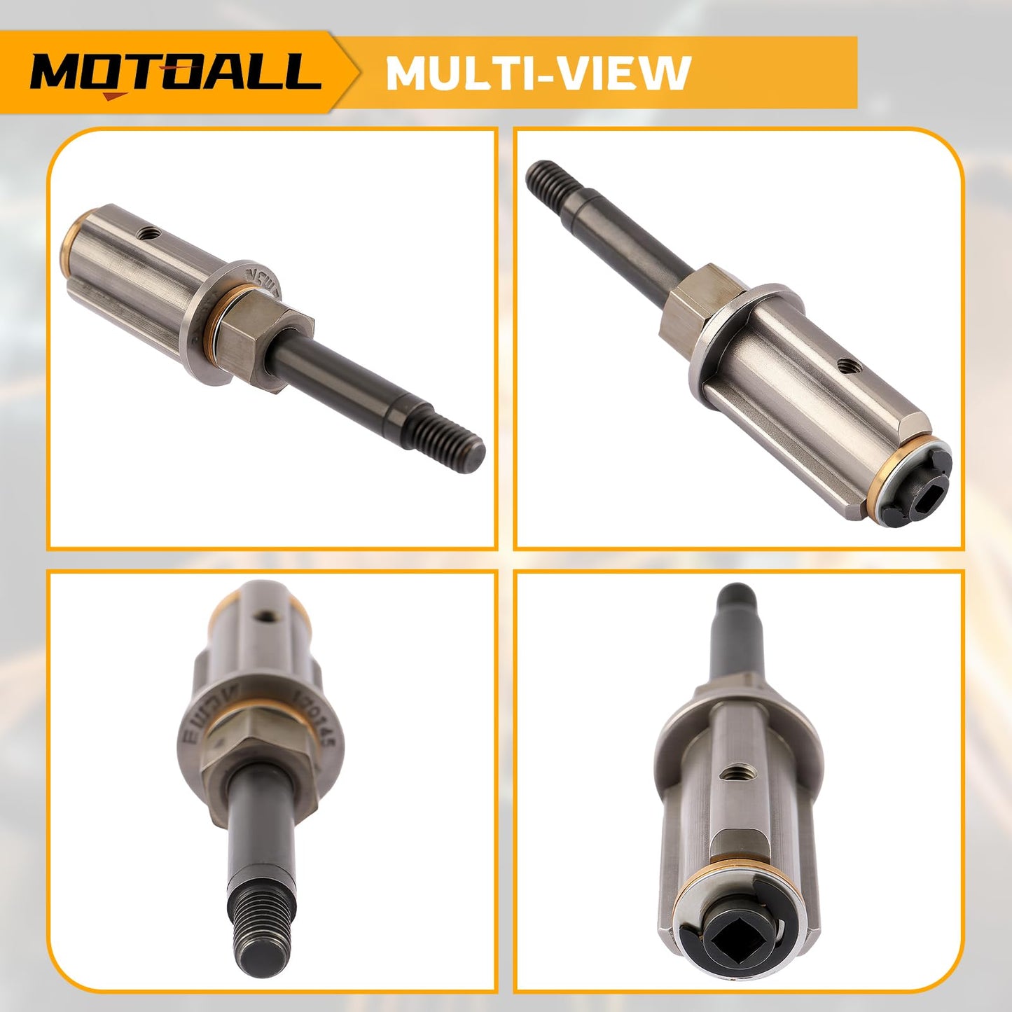 MOTOALL 4144-640-5900 Bearing Housing for Stihl FS38, FS45 Trimmer 41446405900, 4144 640 5900