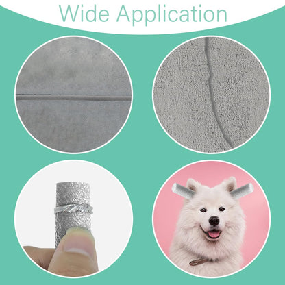 Backer Rod Foam Caulk Saver for Gap and Joint Concrete Filling Gray (3/4" Diameter x 39' Length)