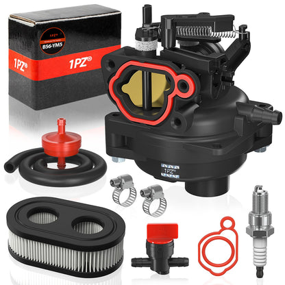 1PZ B56-YM5 799584 Carburetor Carb Replacement for 594058 594057 592361 594529 TB110 TB200 P702 09P702 103M02 550EX 625EX 675EX 725EXI lc121p 163cc Lawn Mower