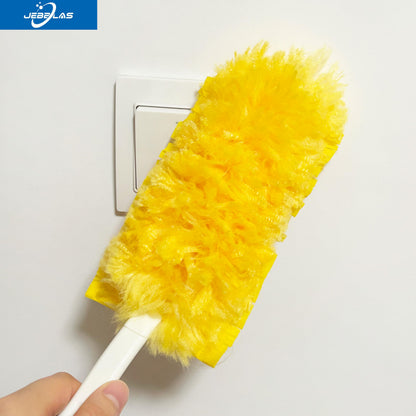 JEBBLAS Disposable Dusters Refills Compatible with Swiffer Dusters, 360 Yellow Heavy Duty Electrostatic Duster Replacements for Flash Dust Magnet, Total 30 Pcs