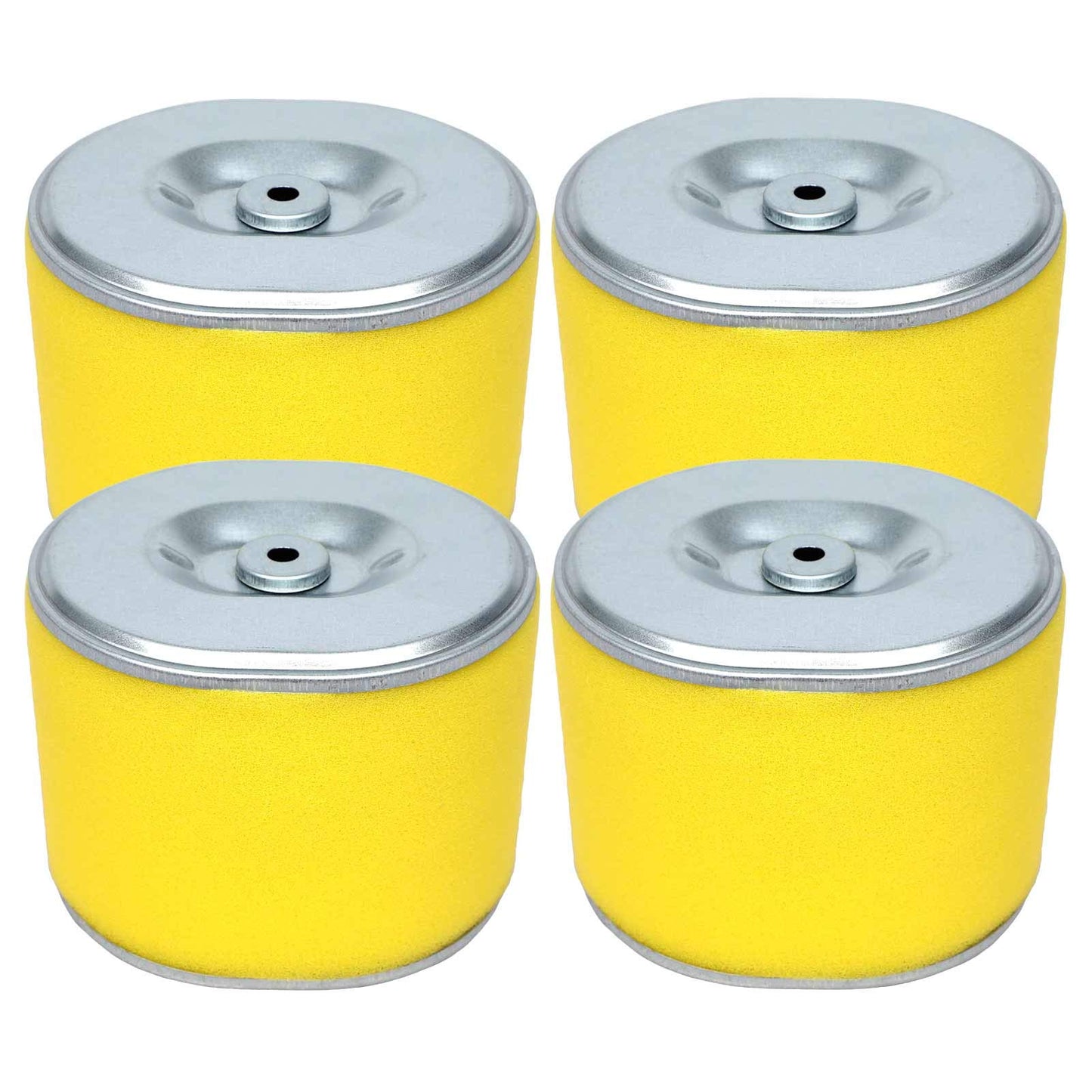 HOODELL 4 Pack GX270 Air Filter for Honda GX240 8HP GX 270 9HP Engine, Professional EG3500X 17210-ZE2-505 17210-ZE2-822 17210-ZE2-515 Air Filter