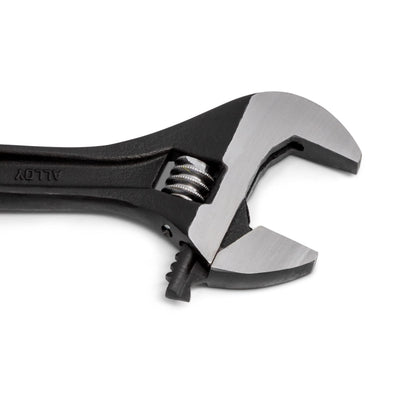 Crescent 6" Adjustable Black Oxide Wrench - Carded - AT26VS