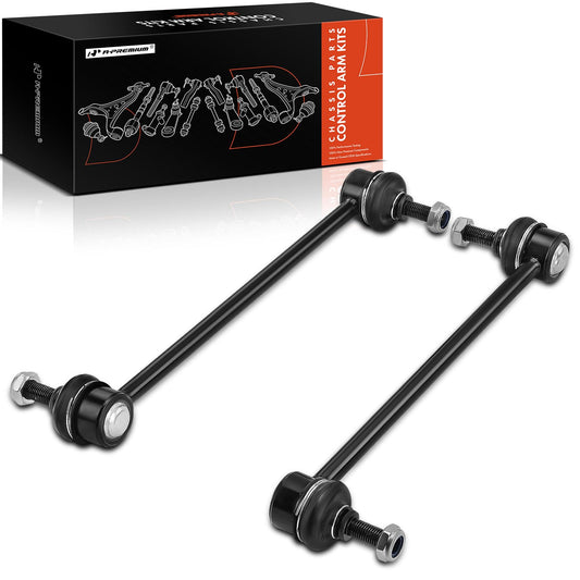 A-Premium 2 x Front Sway Bar Links Stabilizer Bar Links, Compatible with Nissan Versa 2007-2019, Versa Note 2014-2019, Cube 2009-2014