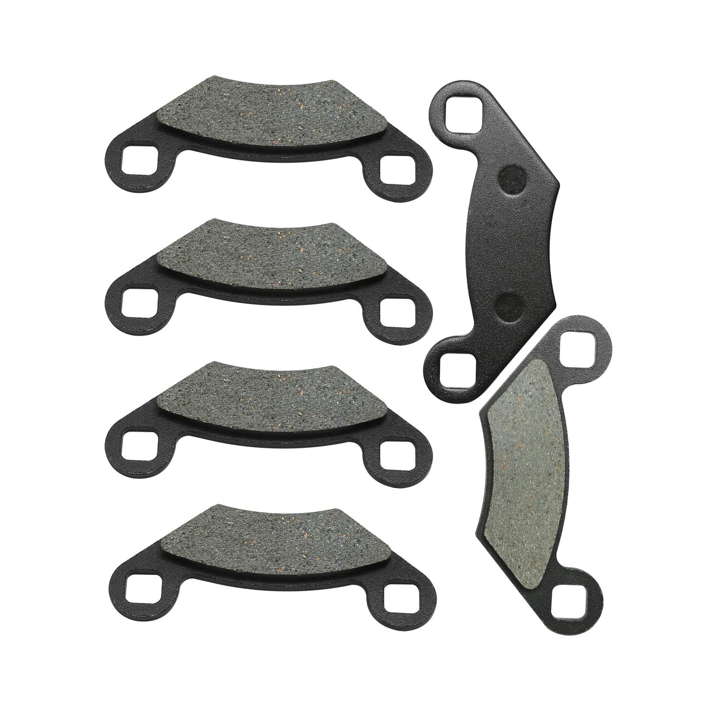 Hoypeyfiy Brake Pad Kit for Polaris Sportsman 570 2014-2020 Replaces Part # 2202412 1911171 2203628