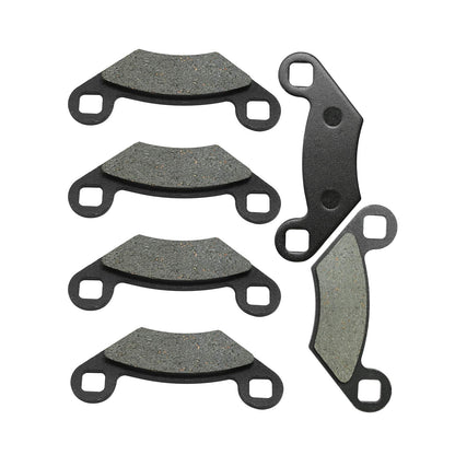 Hoypeyfiy Brake Pad Kit for Polaris Sportsman 570 2014-2020 Replaces Part # 2202412 1911171 2203628