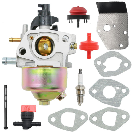 Newnessai 951-10881 Carburetor Carb Kit, Replacement for MTD 1T65NUA 1T65RUA 1T65NUB 1T65RUB Replacement for Yard Machines 11A-A1S5700 11A-B0S5700 25B-52J1700, 951-05221 651-05221