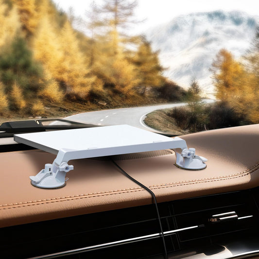 Starlink Mini Car Mount for Dashboard - iSmoothear Starlink Mini Suction Cup Mounting Kit for Windshield & Dashboard, Ensures Strong Hold, Stable Signal & Secure Driving for Most Vehicles