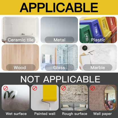 Double Sided Mounting Tape,1.2" x 200",Heavy Duty Removable Nano Adhesive Tape for Walls,Adhesive Strips Strong Sticky Gel Grip Tape,Transparent Poster Tape Wall Tape for Picture Carpet Decoration