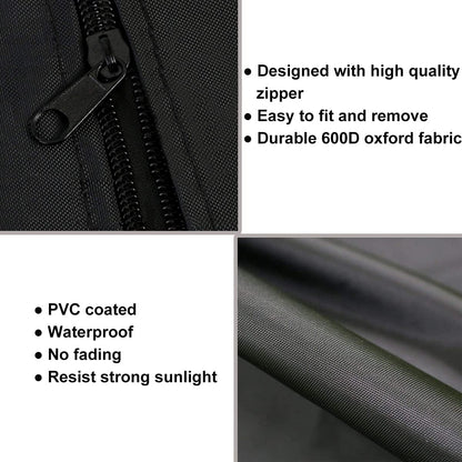 Tire Covers, Tire Storage Bags, Fits Diameter 16'' to 32" Tires, Universal Spare Tire Bags Waterproof Dust Proof, Black