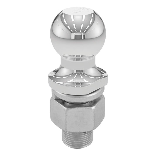 CURT Manufacturing 40090 2 In. Diameter Chrome Trailer Ball