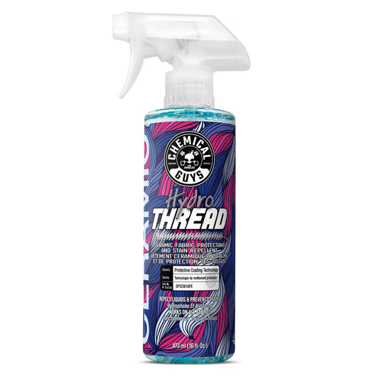 Chemical Guys HydroThread Ceramic Fabric Protectant & Stain Repellent (Works on Fabric, Carpet & Upholstery), 473 ml