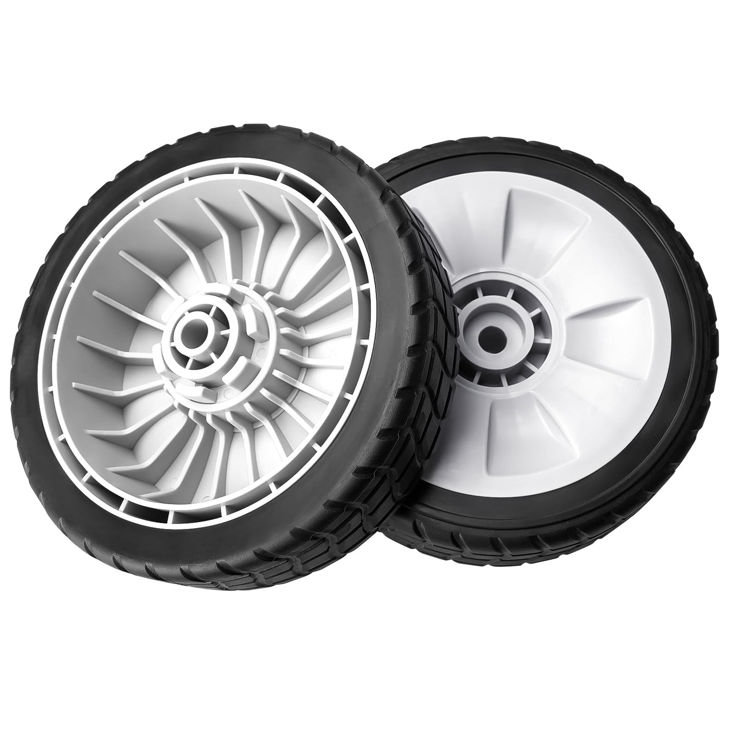 HRR216 Lawn Mower Wheels 2 Front Wheels 44710-VL0-L02ZB Compatible with Honda HRR216 HRT216 HRS216 Lawn Mower