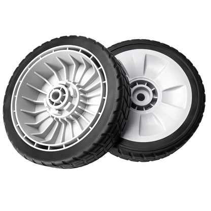 HRR216 Lawn Mower Wheels 2 Front Wheels 44710-VL0-L02ZB Compatible with Honda HRR216 HRT216 HRS216 Lawn Mower