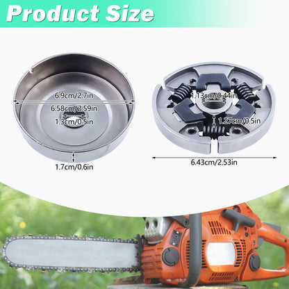 Adefol .325"-7T Clutch Drum Worm Gear Felling Dog Screw for Stihl 021 023 025 MS230 MS250 MS 230 250 Chainsaw Replacement Parts 1123 640 2074