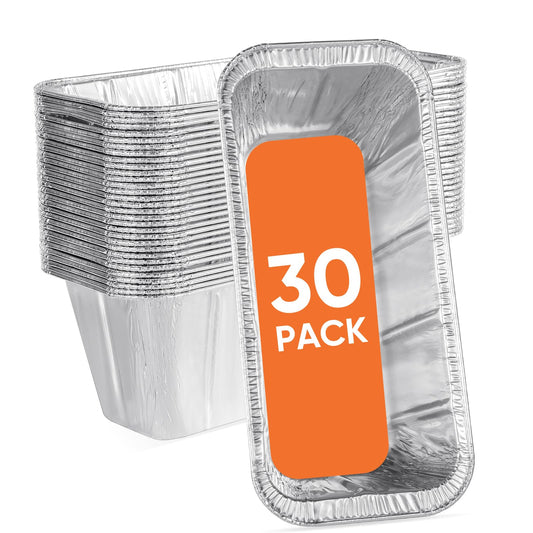Drip Pan Grease Cup Liners - 30 Pack Disposable Aluminum Foil Drip Pan Liners,Grease Catcher Cup Liner,Disposable Grill Grease Tray,Griddle Drip for Blackstone 30",28",36" (30Pack for Blackstone)