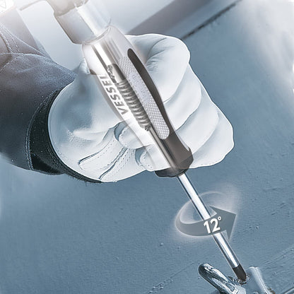 Vessel Megadora 980 Impacta P2x150#2 JIS Cross Point Impact Screwdriver