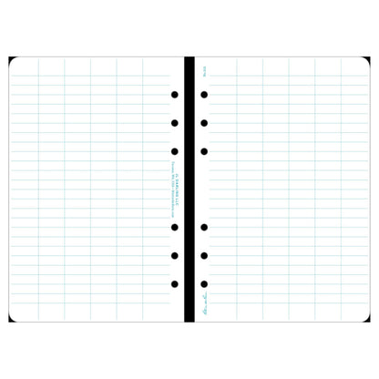 Rite in The Rain All-Weather Loose Leaf Paper, 4 5/8" x 7", 32# White, Level Pattern, 100 Sheet Pack (No. 312)
