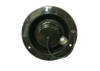 Valterra BLACK Gravity Fresh Water Fill Hatch Inlet RV Trailer