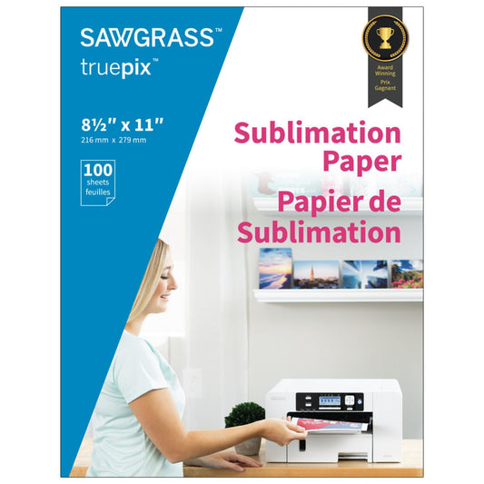 Sawgrass Sublimation TruePix Paper (8.5 x 11, 100 Sheet Pack)